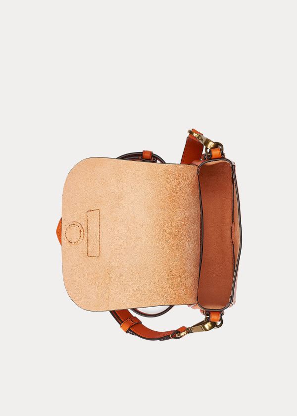 Leather mini lennox online bag